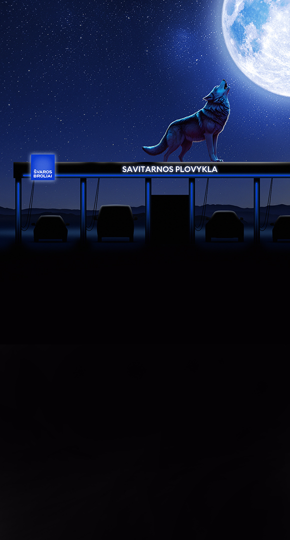 NEMOKAMAS plovimas vidurnaktį